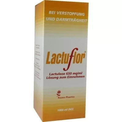 LACTUFLOR Solution buvable, 1000 ml