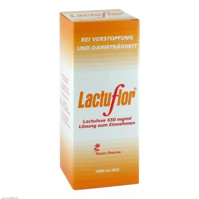 LACTUFLOR Solution buvable, 1000 ml