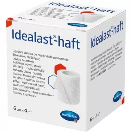 IDEALAST Bande adhésive 6 cmx4 m, 1 pc