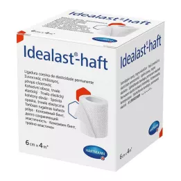IDEALAST Bande adhésive 6 cmx4 m, 1 pc
