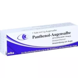 PANTHENOL Pommade ophtalmique Jenapharm, 5 g
