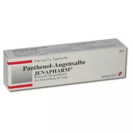 PANTHENOL Pommade ophtalmique Jenapharm, 5 g