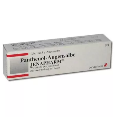 PANTHENOL Pommade ophtalmique Jenapharm, 5 g PANTHENOL Pommade ophtalmique Jenapharm, 5 g