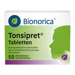 TONSIPRET Comprimés, 50 pcs