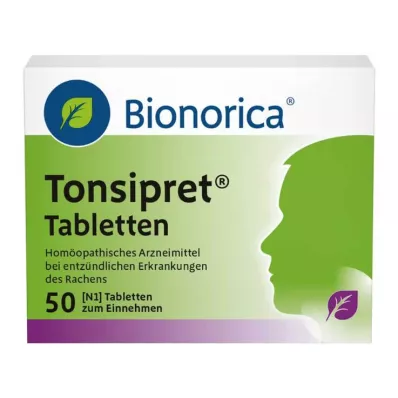 TONSIPRET Comprimés, 50 pcs