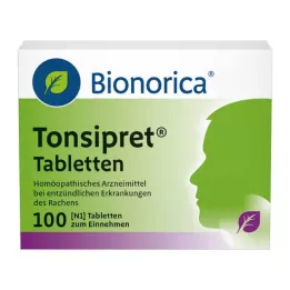 TONSIPRET Comprimés, 100 pcs