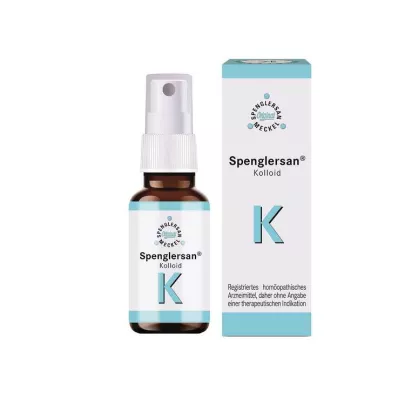 SPENGLERSAN Colloïde K, 20 ml