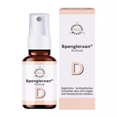 SPENGLERSAN Colloïde D, 20 ml