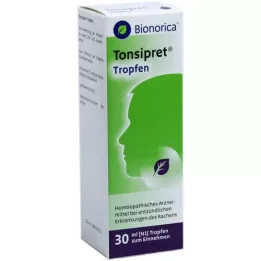 TONSIPRET Gouttes, 30 ml