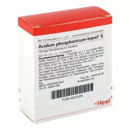 ACIDUM PHOSPHORICUM INJEEL Ampoules S, 10 pces