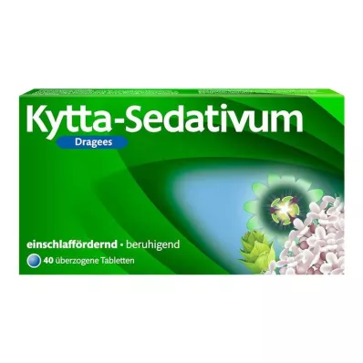 KYTTA SEDATIVUM Dragées, 40 pcs