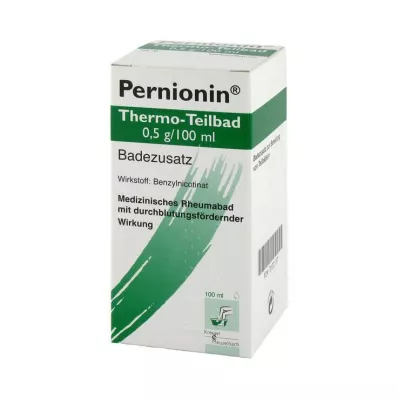 PERNIONIN Bain thermique partiel, 100 ml