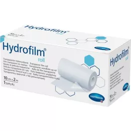 HYDROFILM Roll pansement imperméable 10 cmx2 m, 1 pc