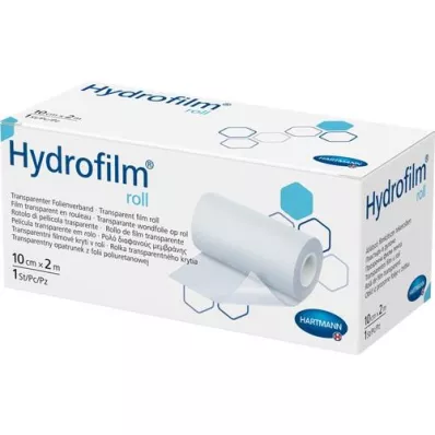 HYDROFILM Roll pansement imperméable 10 cmx2 m, 1 pc