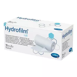 HYDROFILM Roll pansement imperméable 10 cmx2 m, 1 pc