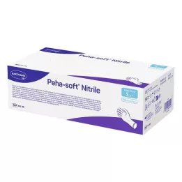 PEHA-SOFT Sous-main nitrile non-poudré S, 100 pces