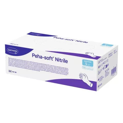 PEHA-SOFT Sous-main nitrile non-poudré S, 100 pces