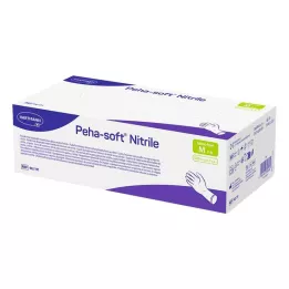 PEHA-SOFT Sous-main nitrile non-poudré M, 100 pces