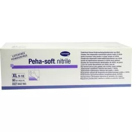 PEHA-SOFT Sous-gants nitrile non-poudrés XL, 90 pièces