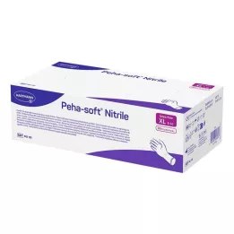 PEHA-SOFT Sous-gants nitrile non-poudrés XL, 90 pièces