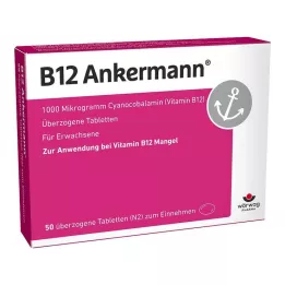 B12 ANKERMANN comprimés enrobés, 50 pc