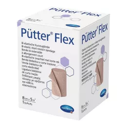 PÜTTER Bande Flex 8 cmx5 m, 1 pc