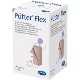 PÜTTER Bande Flex 10 cmx5 m, 1 pc