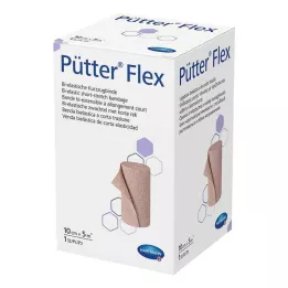 PÜTTER Bande Flex 10 cmx5 m, 1 pc