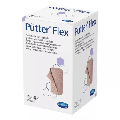 PÜTTER Bande Flex 10 cmx5 m, 1 pc PÜTTER Bande Flex 10 cmx5 m, 1 pc
