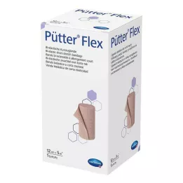 PÜTTER Bande Flex 12 cmx5 m, 1 pc