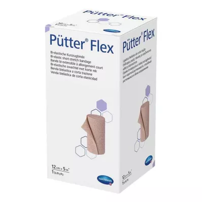 PÜTTER Bande Flex 12 cmx5 m, 1 pc