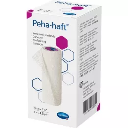 PEHA-HAFT Bande de fixation sans latex 10 cmx4 m, 1 pc
