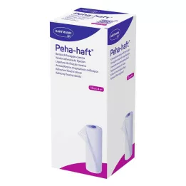 PEHA-HAFT Bande de fixation sans latex 12 cmx4 m, 1 pc
