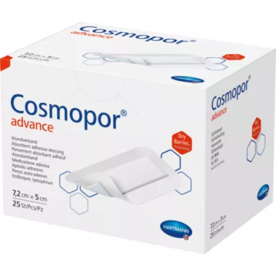 COSMOPOR Pansement Advance 5x7,2 cm, 25 pièces