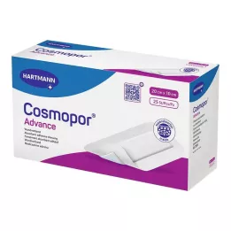 COSMOPOR Pansement Advance 10x20 cm, 25 pièces