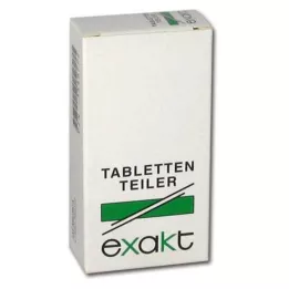 EXAKT Séparateur de comprimés, 1 pc
