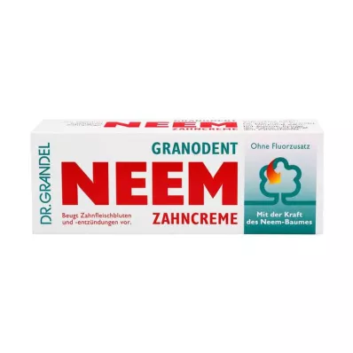 Dentifrice Granodent Grandel, 50 ml