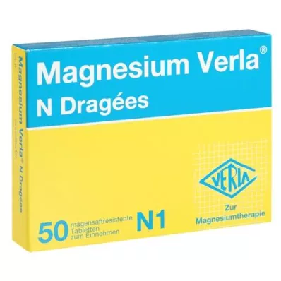 MAGNESIUM VERLA N dragées