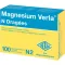 MAGNESIUM VERLA N dragées, 100 pcs