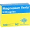 MAGNESIUM VERLA N dragées, 100 pcs