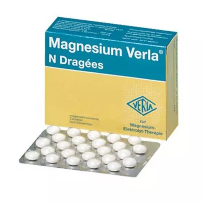 Magnésium Verla® N dragées, 20x50 pc