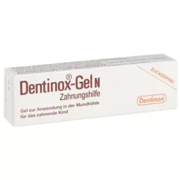 DENTINOX Gel N aide à la dentition, 10 g
