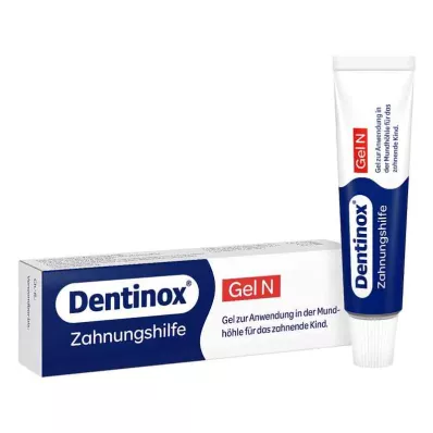 DENTINOX Gel N aide à la dentition, 10 g