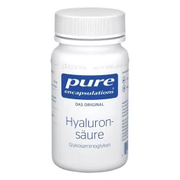 PURE ENCAPSULATIONS Gélules dacide hyaluronique, 60 gélules
