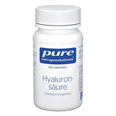 PURE ENCAPSULATIONS Gélules dacide hyaluronique, 60 gélules