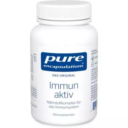 PURE ENCAPSULATIONS Gélules immunitaires actives, 60 gélules