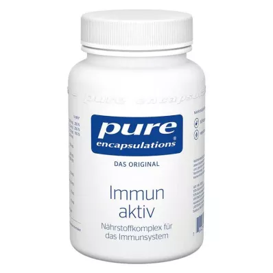 PURE ENCAPSULATIONS Gélules immunitaires actives, 60 gélules PURE ENCAPSULATIONS Gélules immunitaires actives, 60 gélules