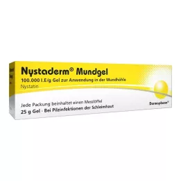 Gel buccal Nystaderm, 25 g