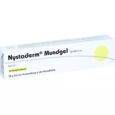 NYSTADERM Gel buccal, 50 g