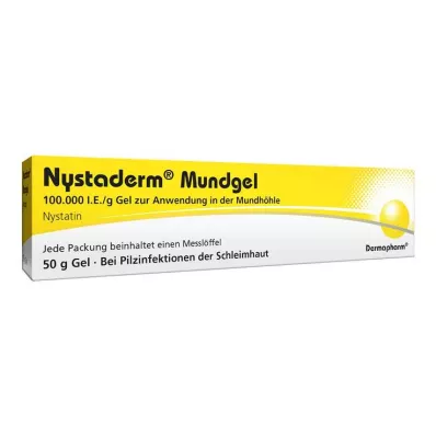 NYSTADERM Gel buccal, 50 g
